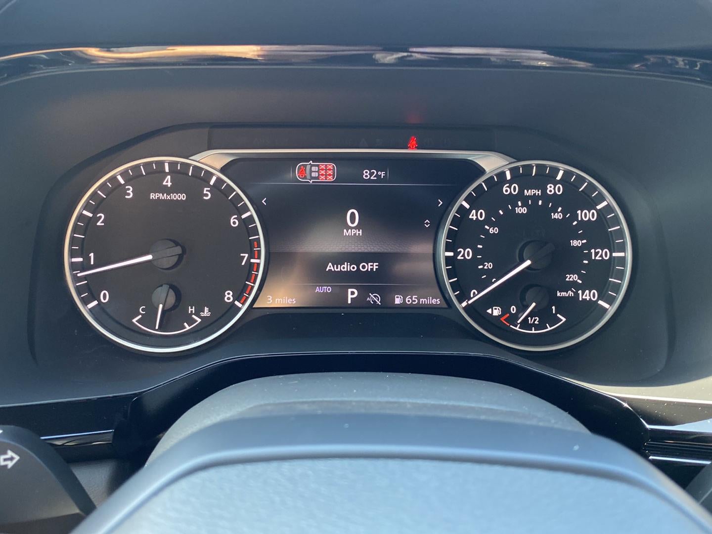 2026 Nissan Pathfinder Rock Creek