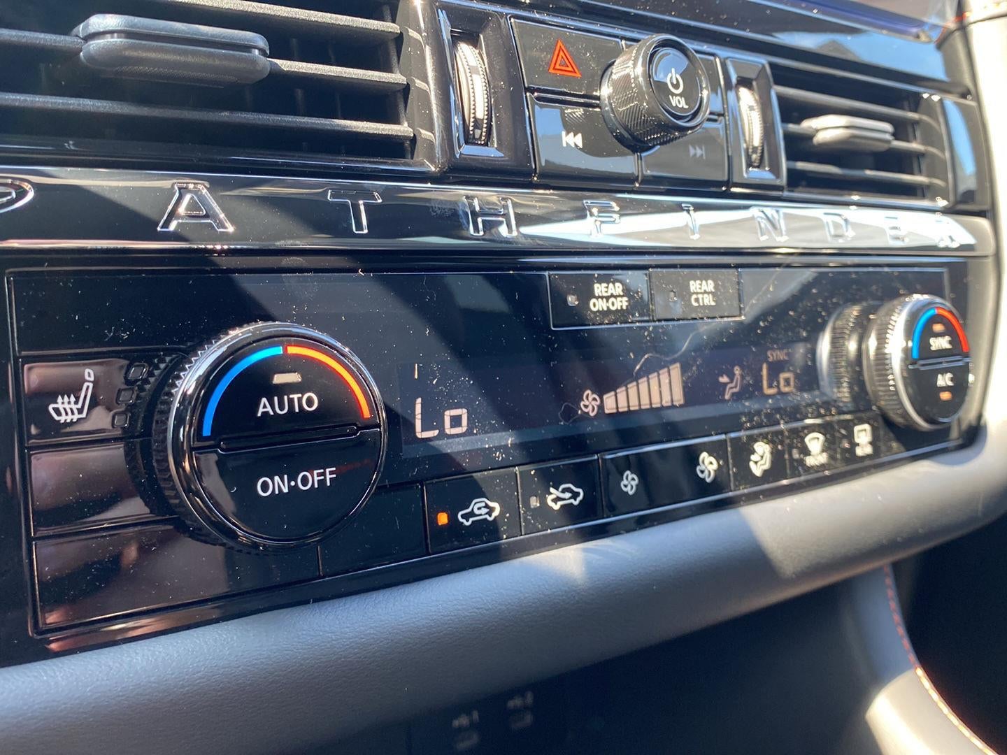 2026 Nissan Pathfinder Rock Creek