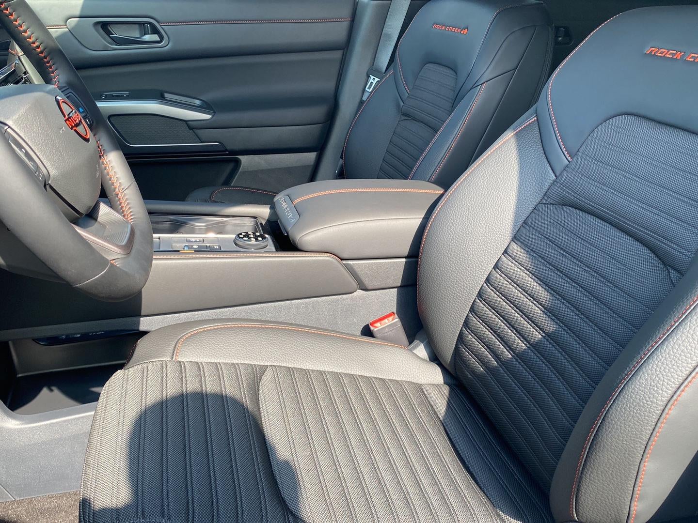 2026 Nissan Pathfinder Rock Creek