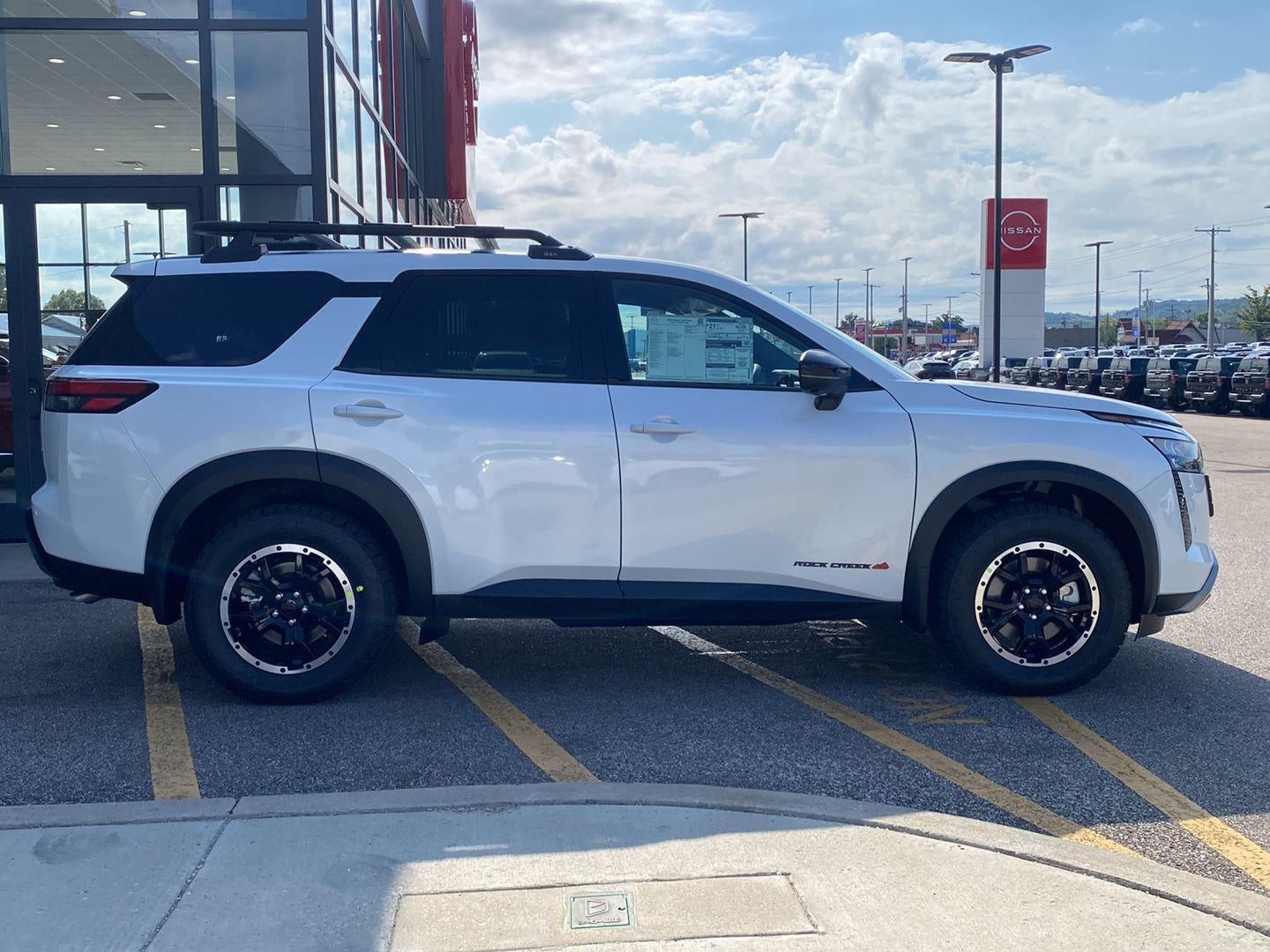 2026 Nissan Pathfinder Rock Creek