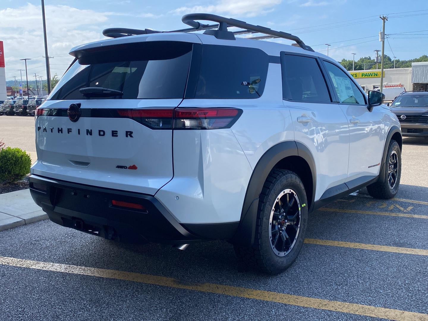2026 Nissan Pathfinder Rock Creek