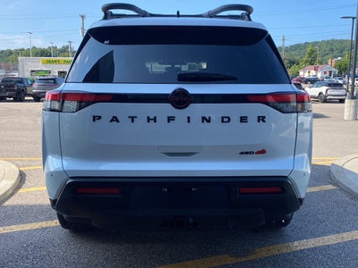 2026 Nissan Pathfinder Rock Creek