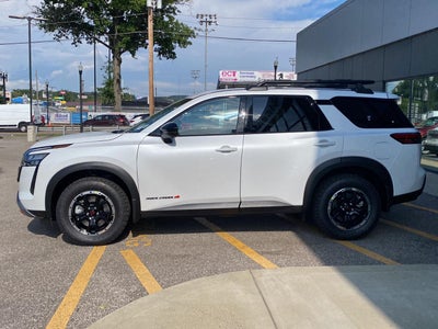 2026 Nissan Pathfinder Rock Creek