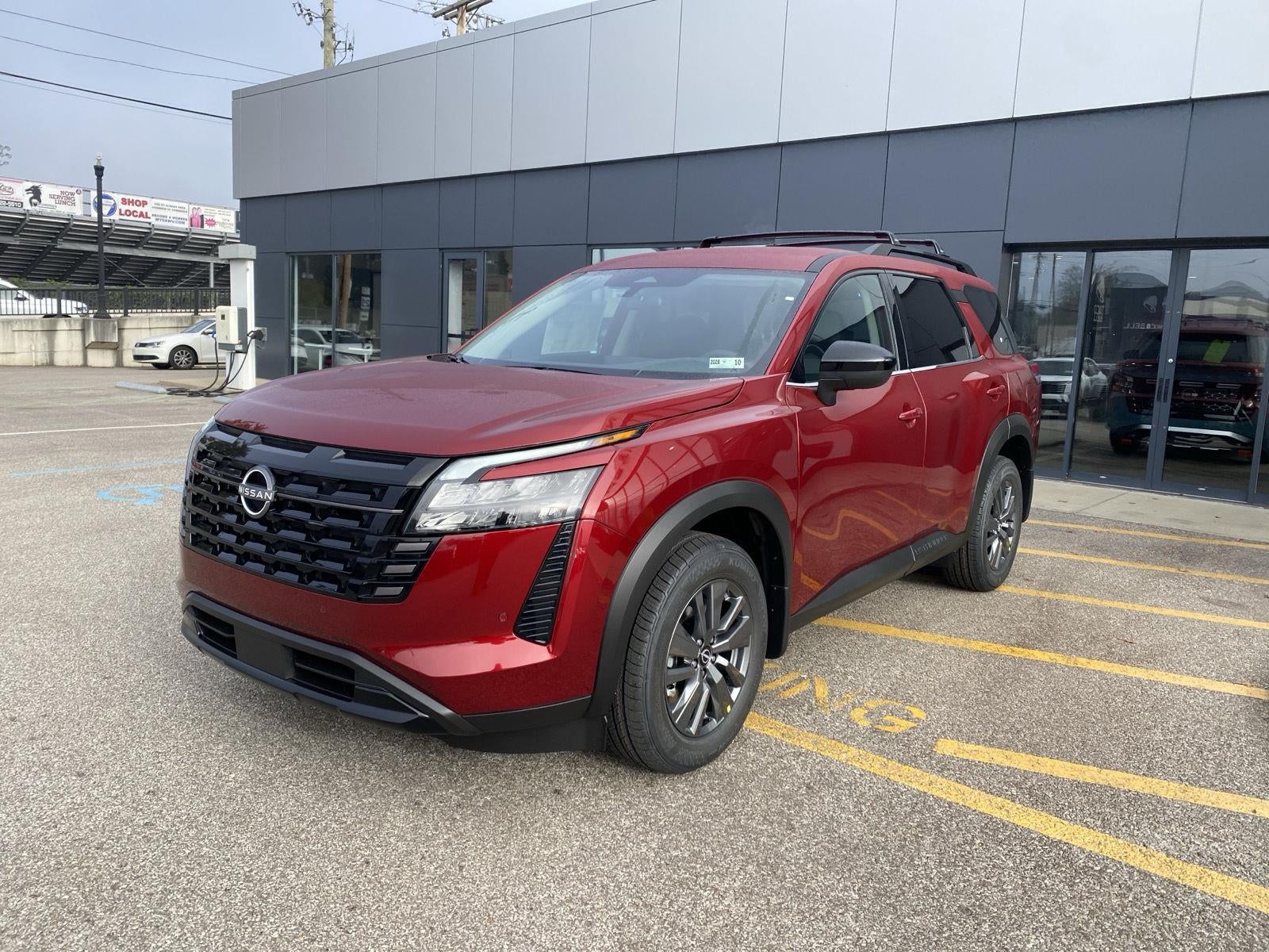 2026 Nissan Pathfinder SV
