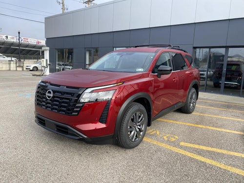 2026 Nissan Pathfinder SV