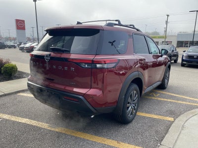 2026 Nissan Pathfinder SV
