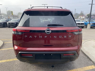 2026 Nissan Pathfinder SV