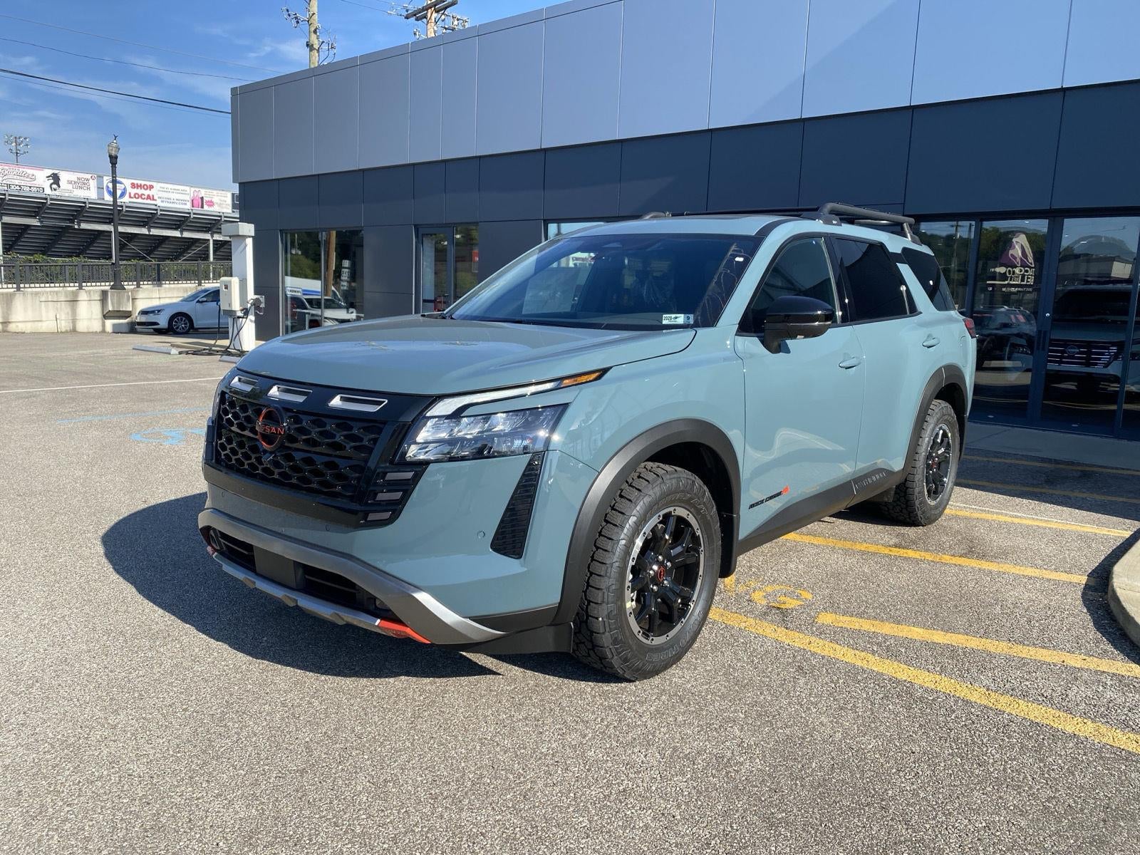 2026 Nissan Pathfinder Rock Creek