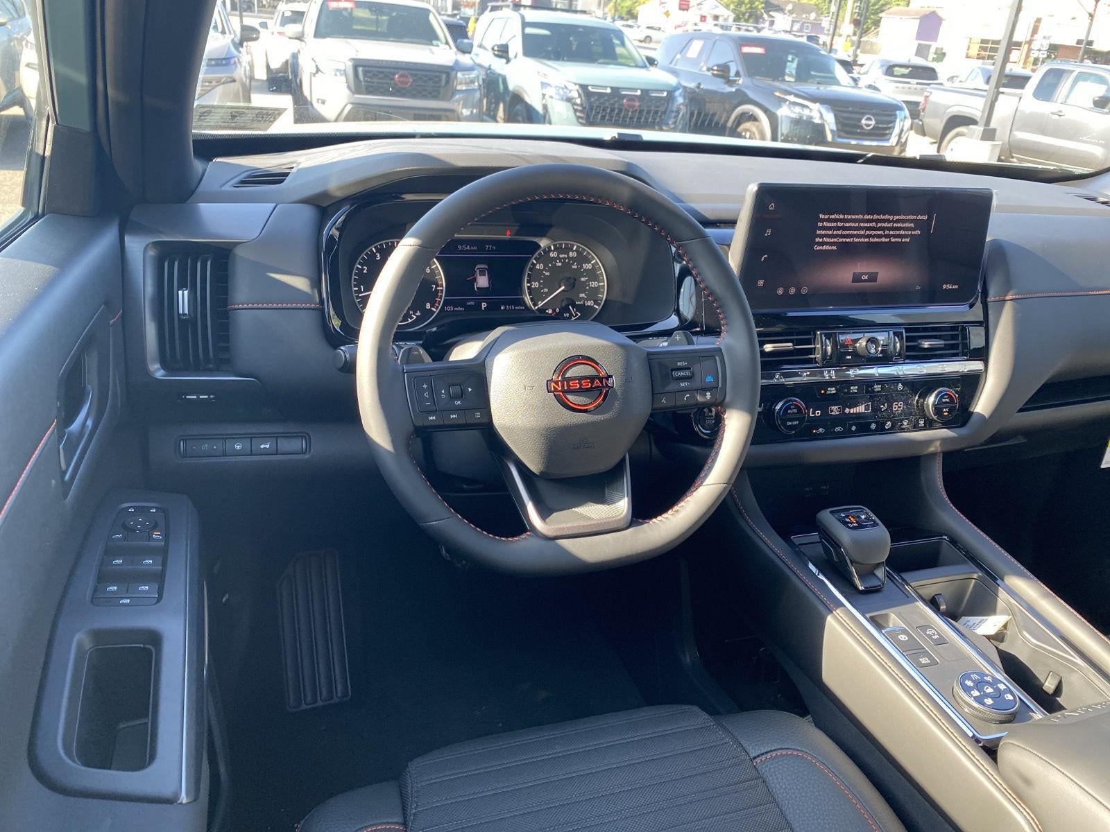 2026 Nissan Pathfinder Rock Creek