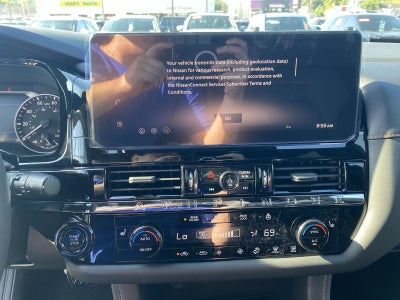 2026 Nissan Pathfinder Rock Creek