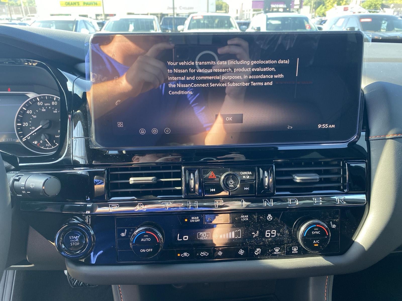 2026 Nissan Pathfinder Rock Creek