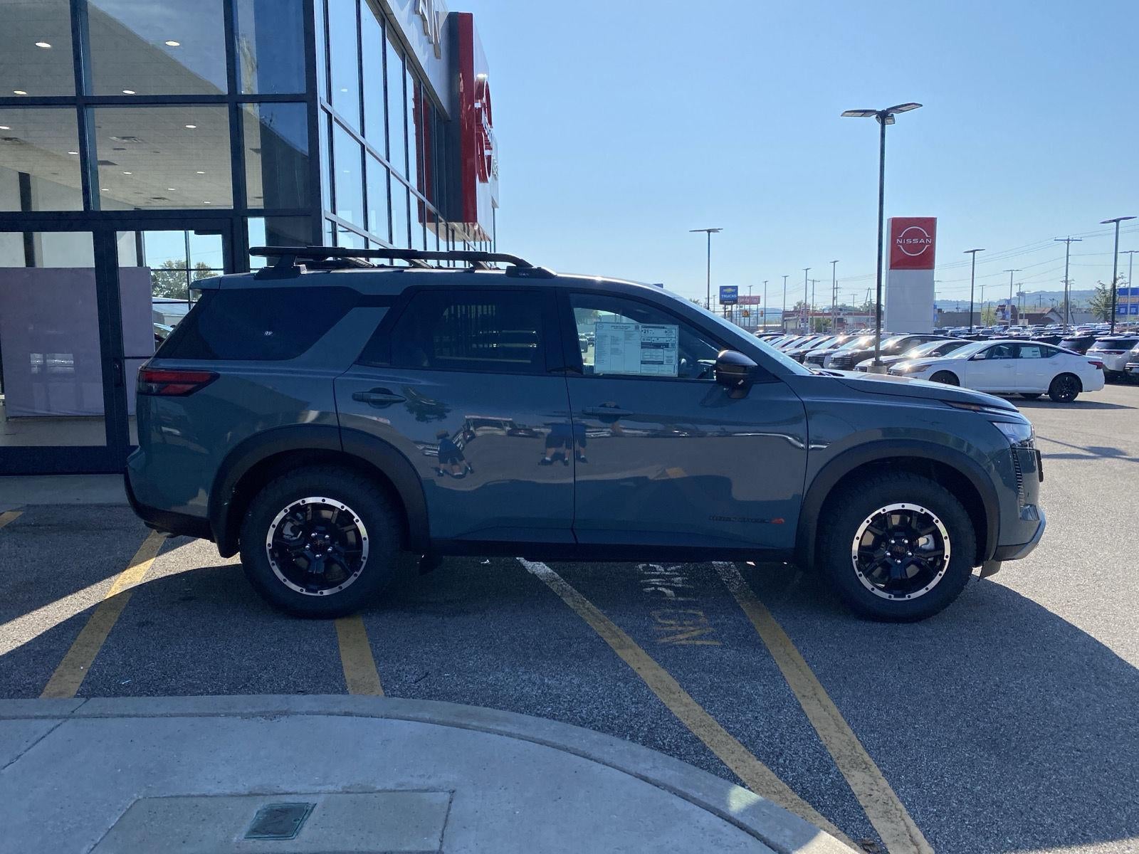 2026 Nissan Pathfinder Rock Creek