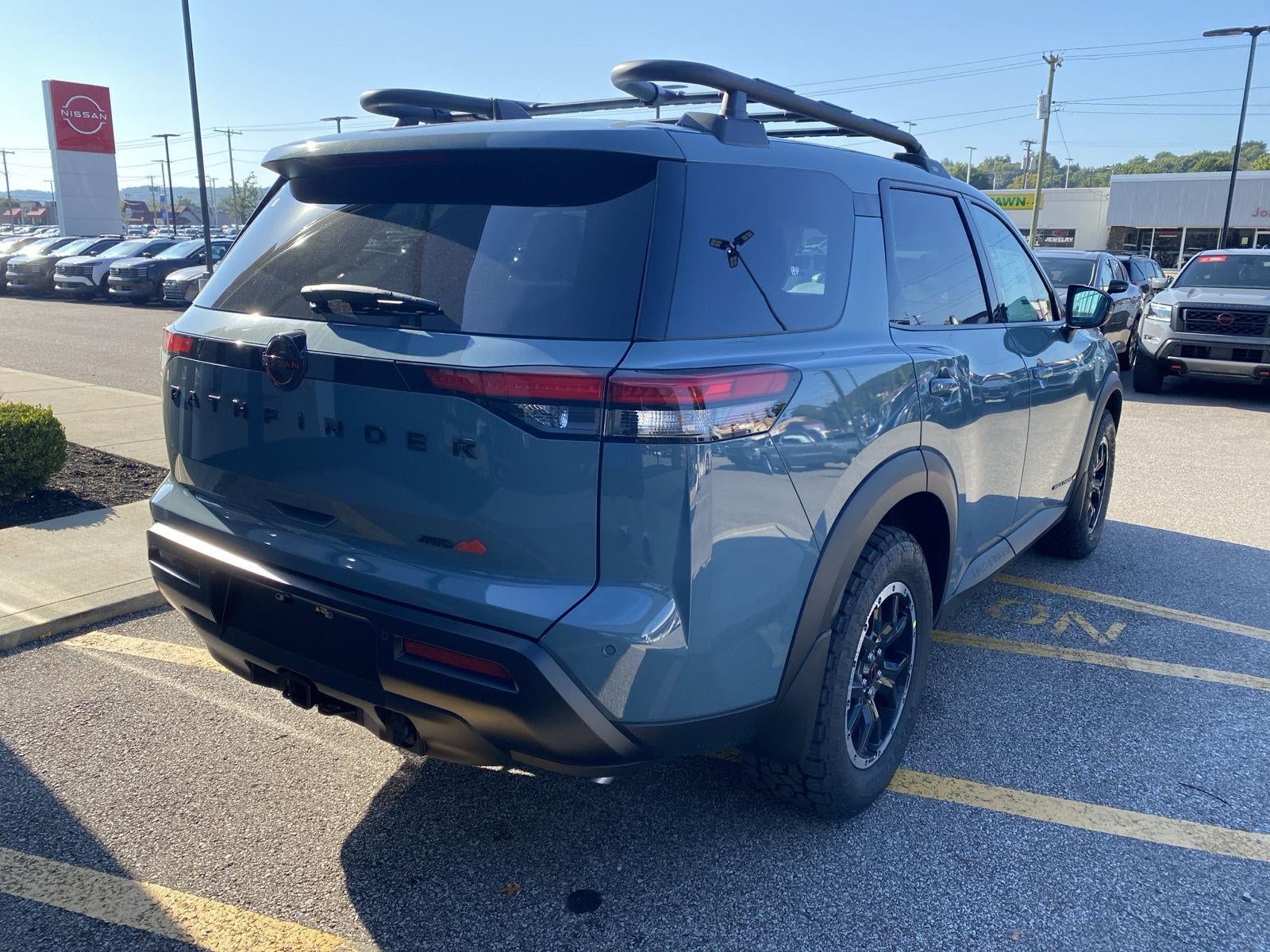 2026 Nissan Pathfinder Rock Creek