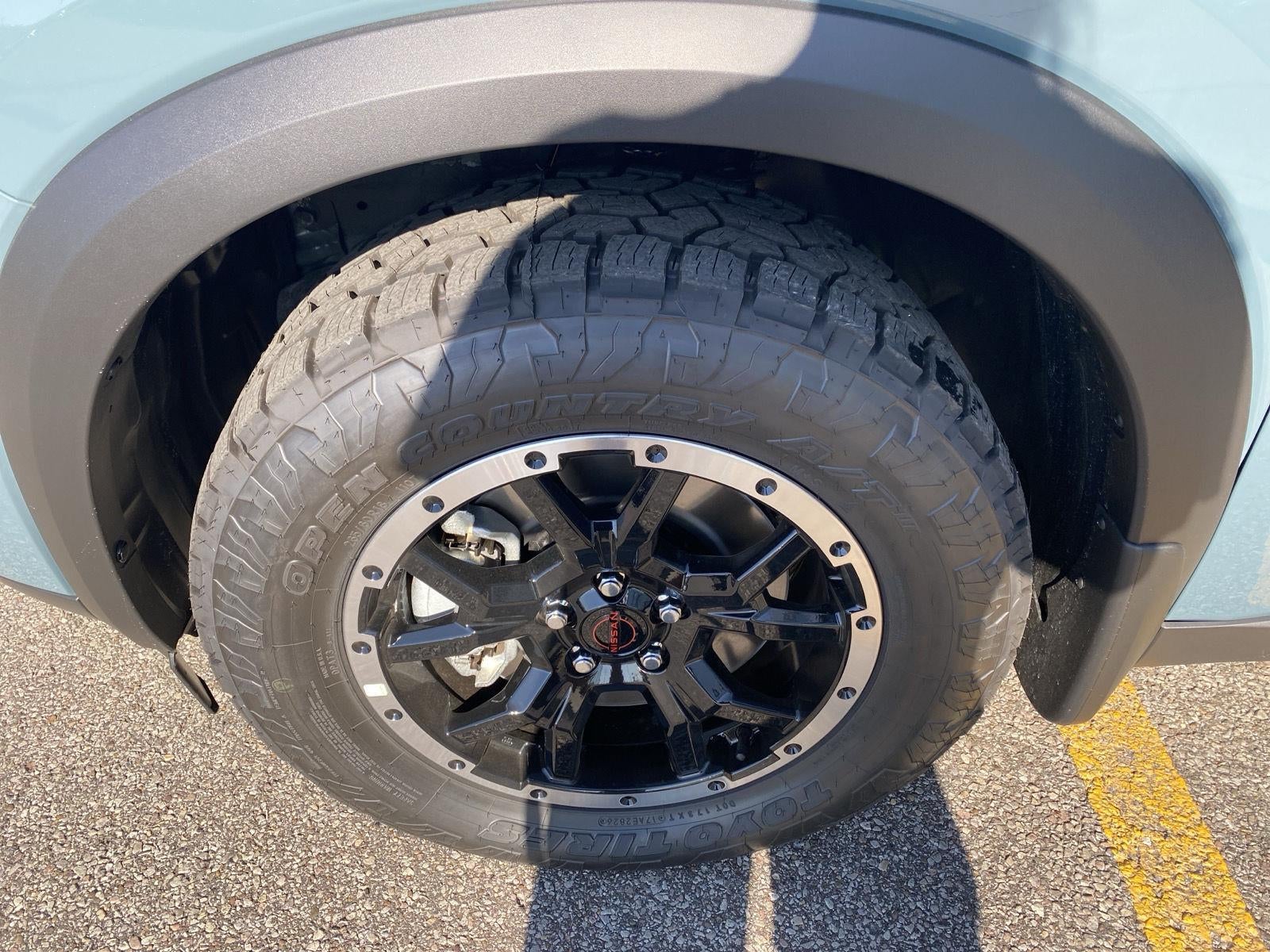2026 Nissan Pathfinder Rock Creek