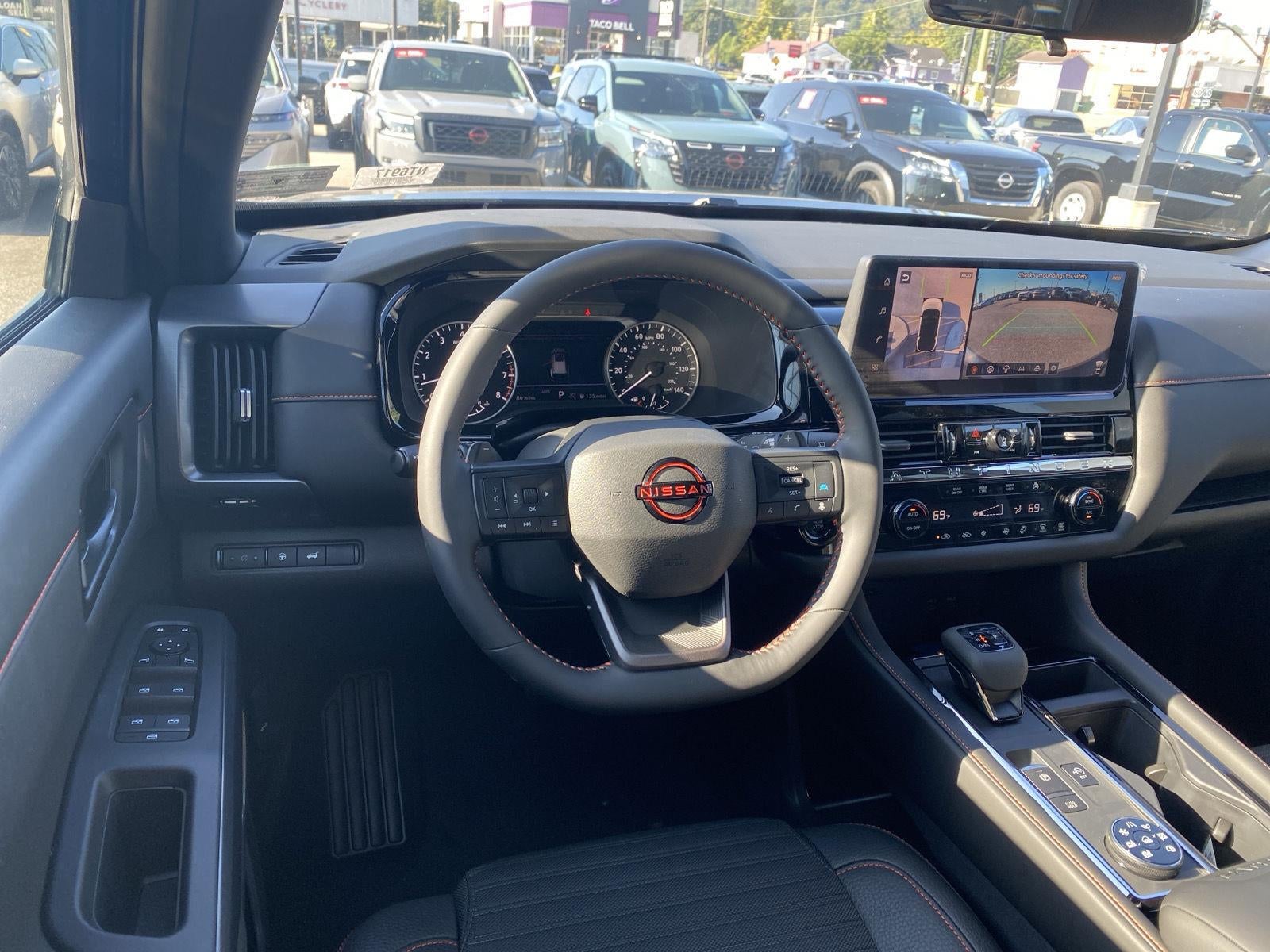 2026 Nissan Pathfinder Rock Creek