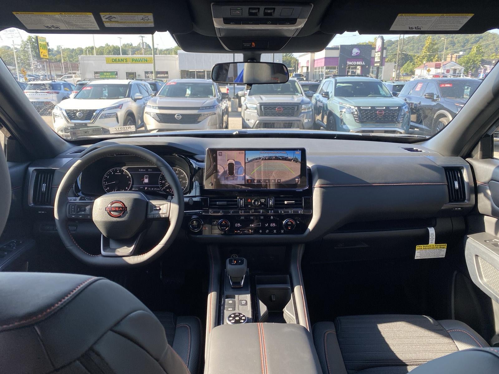 2026 Nissan Pathfinder Rock Creek