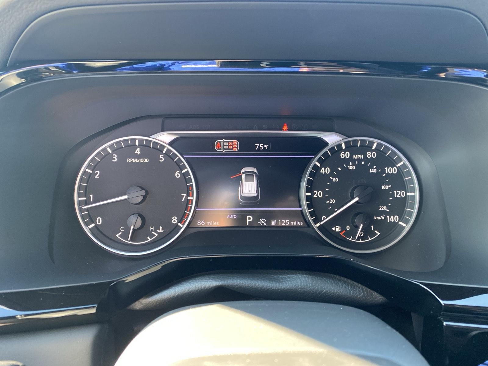 2026 Nissan Pathfinder Rock Creek