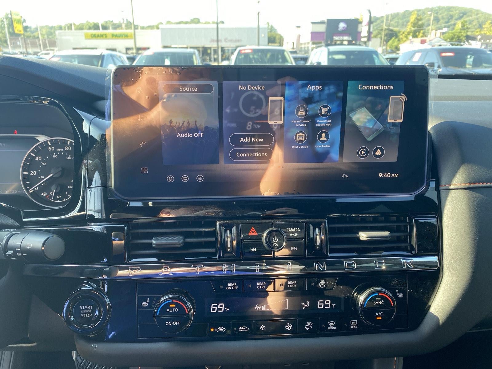 2026 Nissan Pathfinder Rock Creek