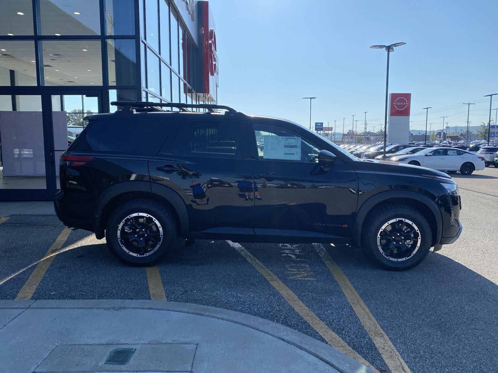 2026 Nissan Pathfinder Rock Creek
