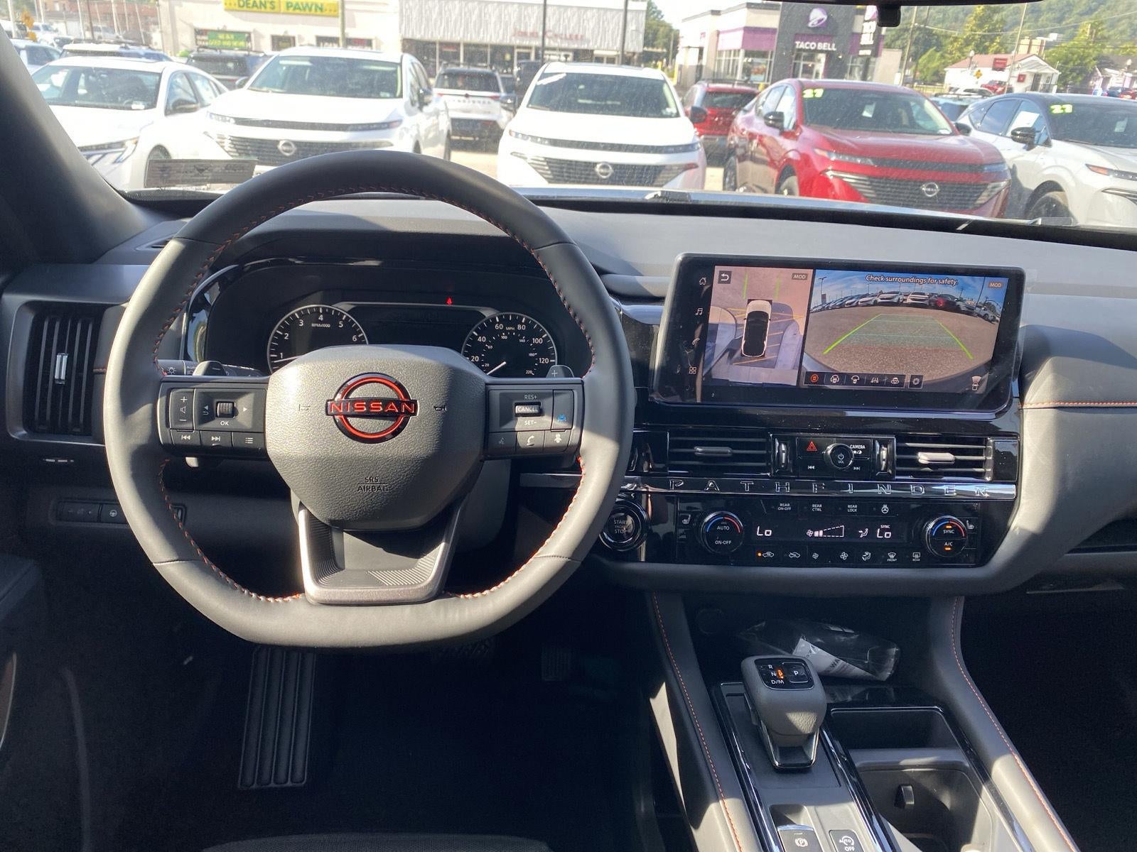 2026 Nissan Pathfinder Rock Creek