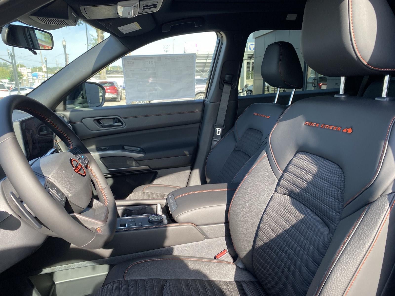 2026 Nissan Pathfinder Rock Creek