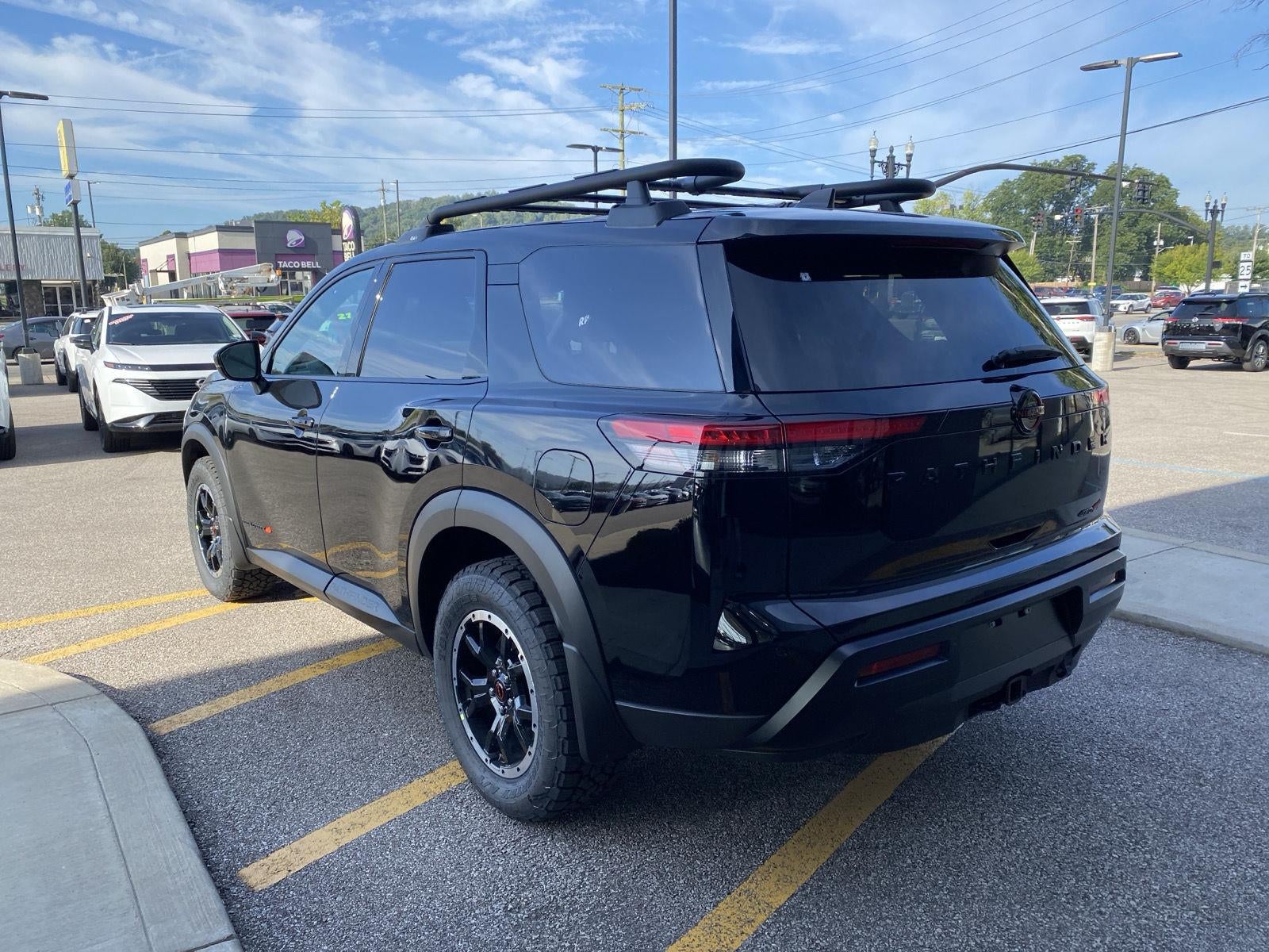 2026 Nissan Pathfinder Rock Creek