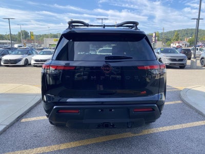 2026 Nissan Pathfinder Rock Creek