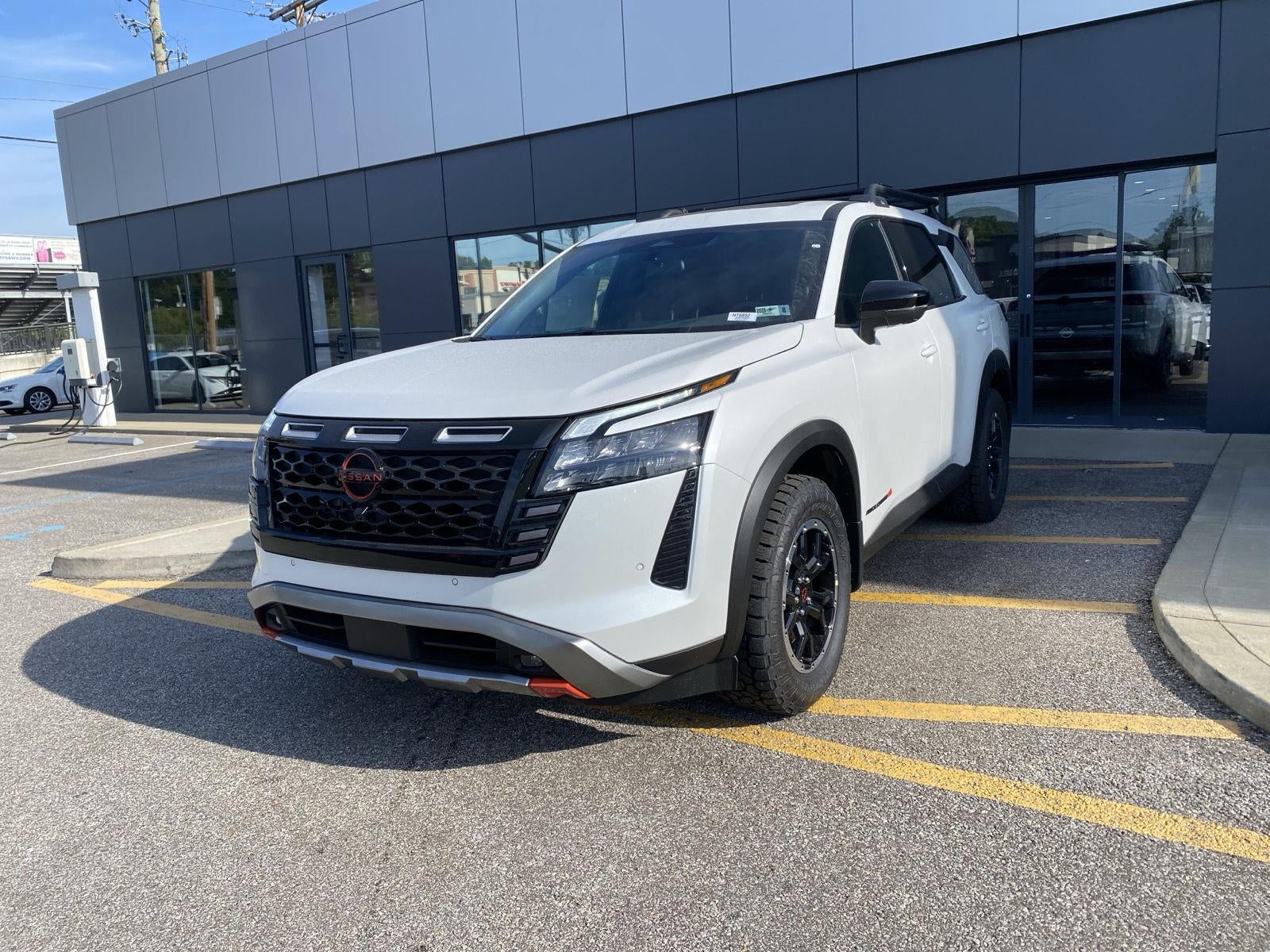 2026 Nissan Pathfinder Rock Creek