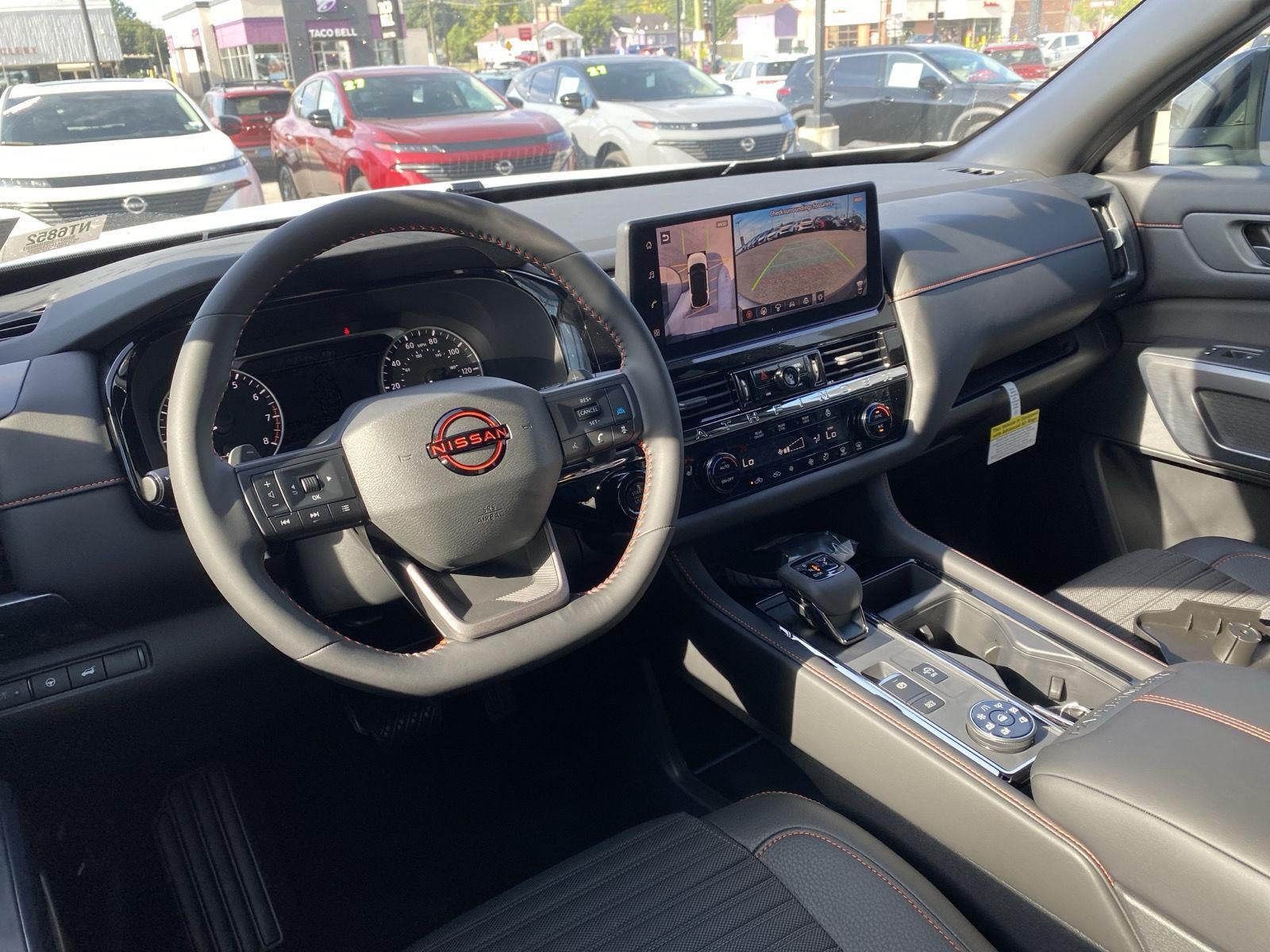 2026 Nissan Pathfinder Rock Creek