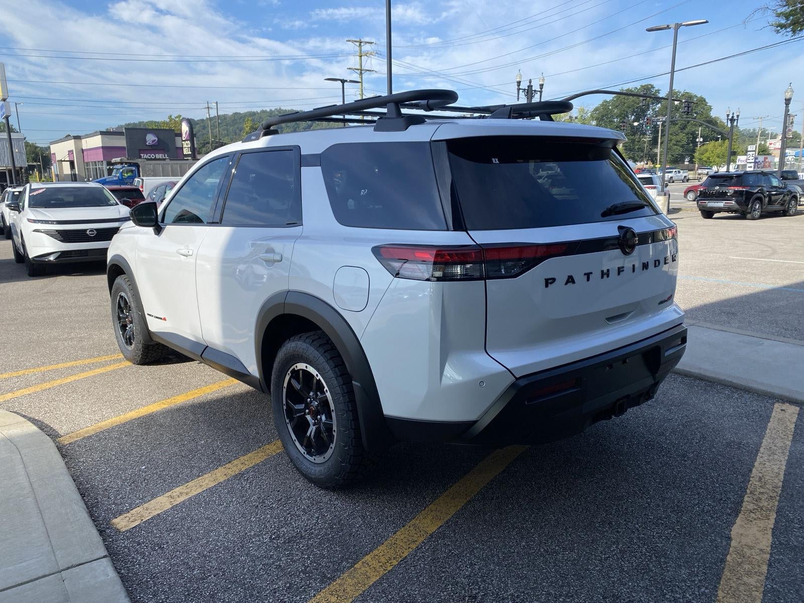 2026 Nissan Pathfinder Rock Creek