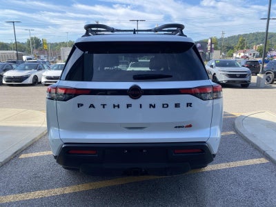 2026 Nissan Pathfinder Rock Creek