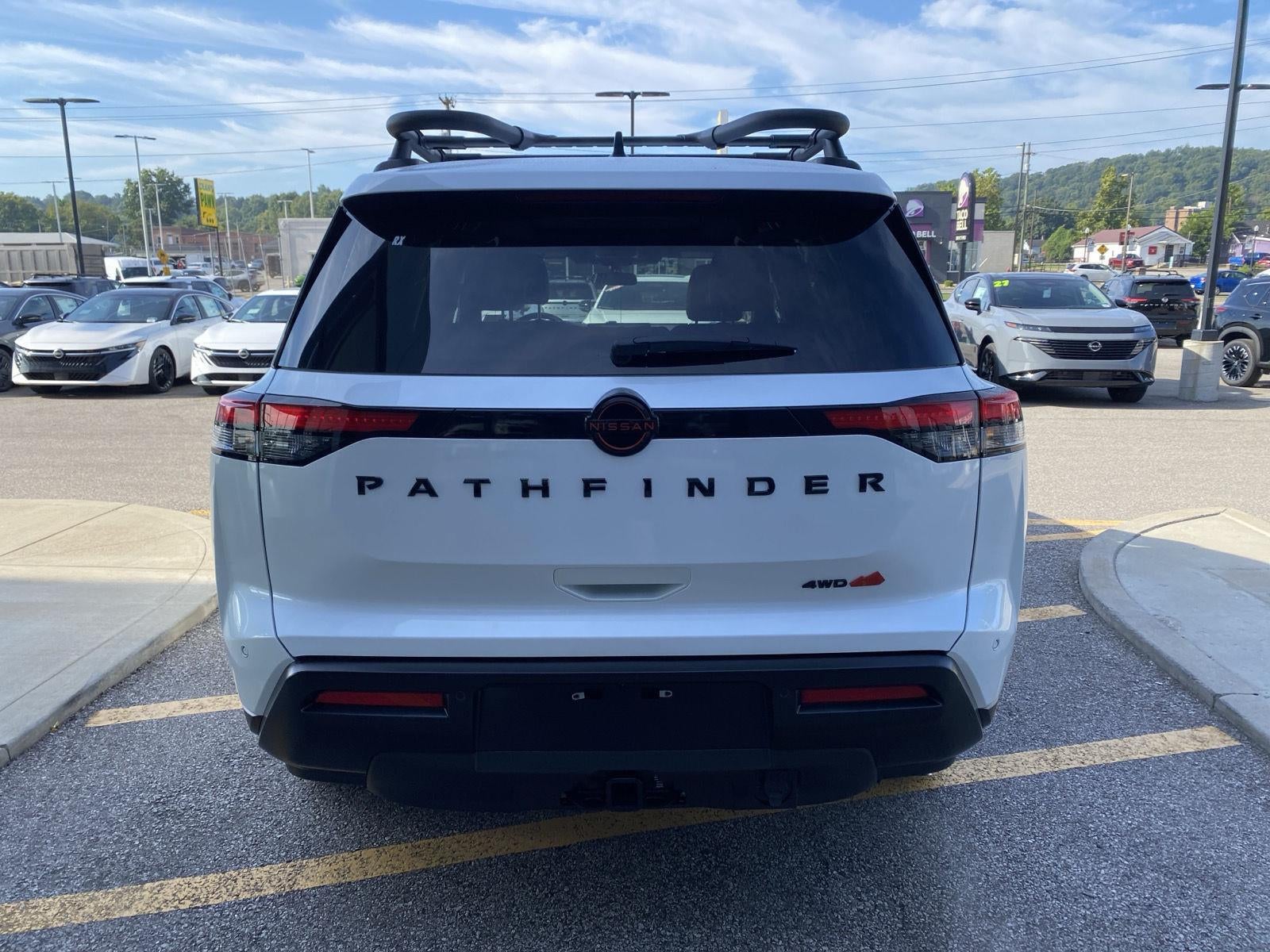 2026 Nissan Pathfinder Rock Creek