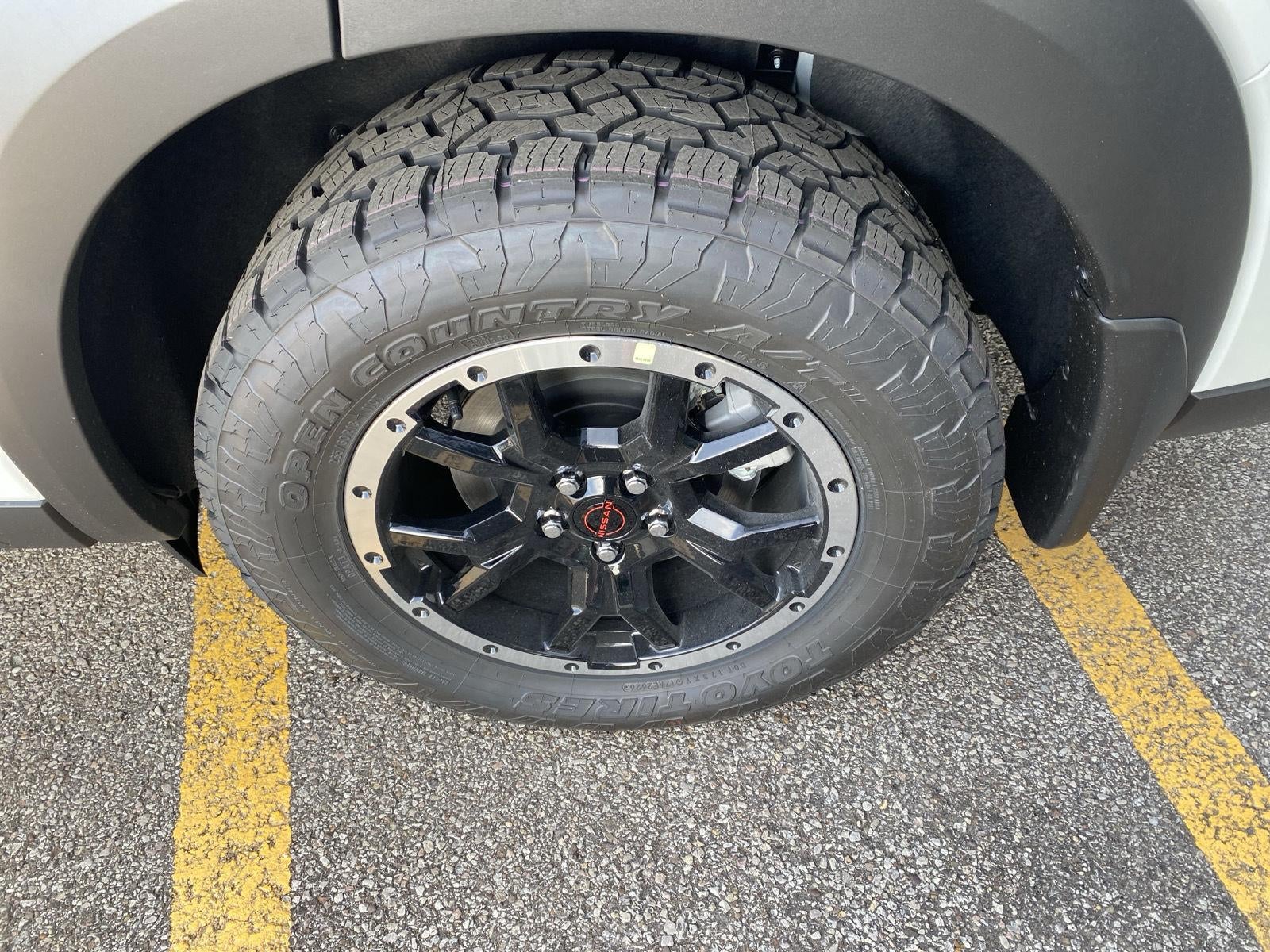 2026 Nissan Pathfinder Rock Creek