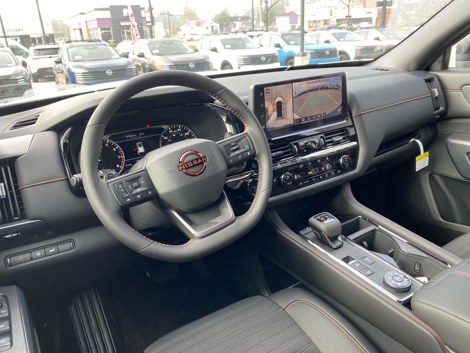 2026 Nissan Pathfinder Rock Creek
