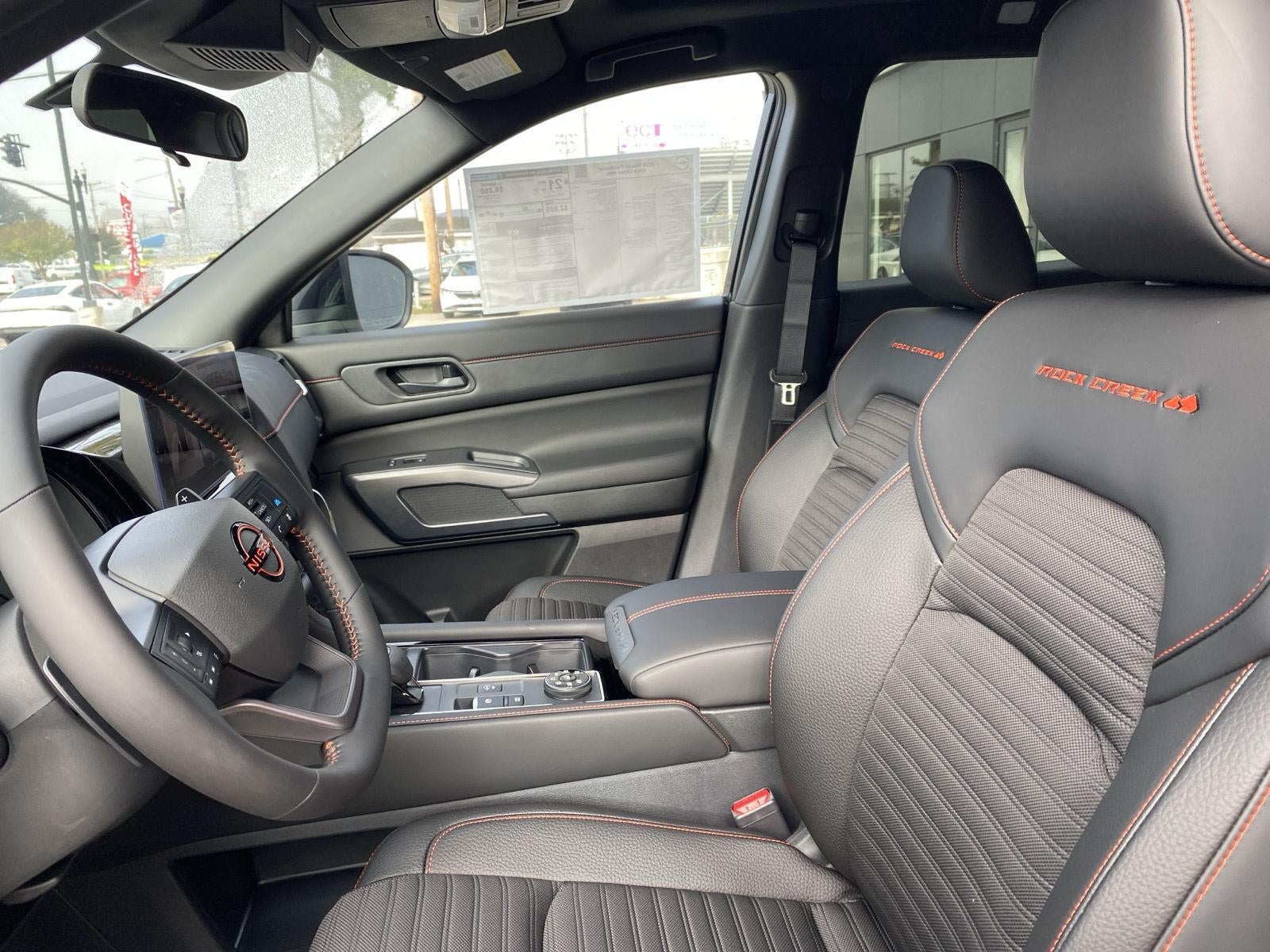 2026 Nissan Pathfinder Rock Creek