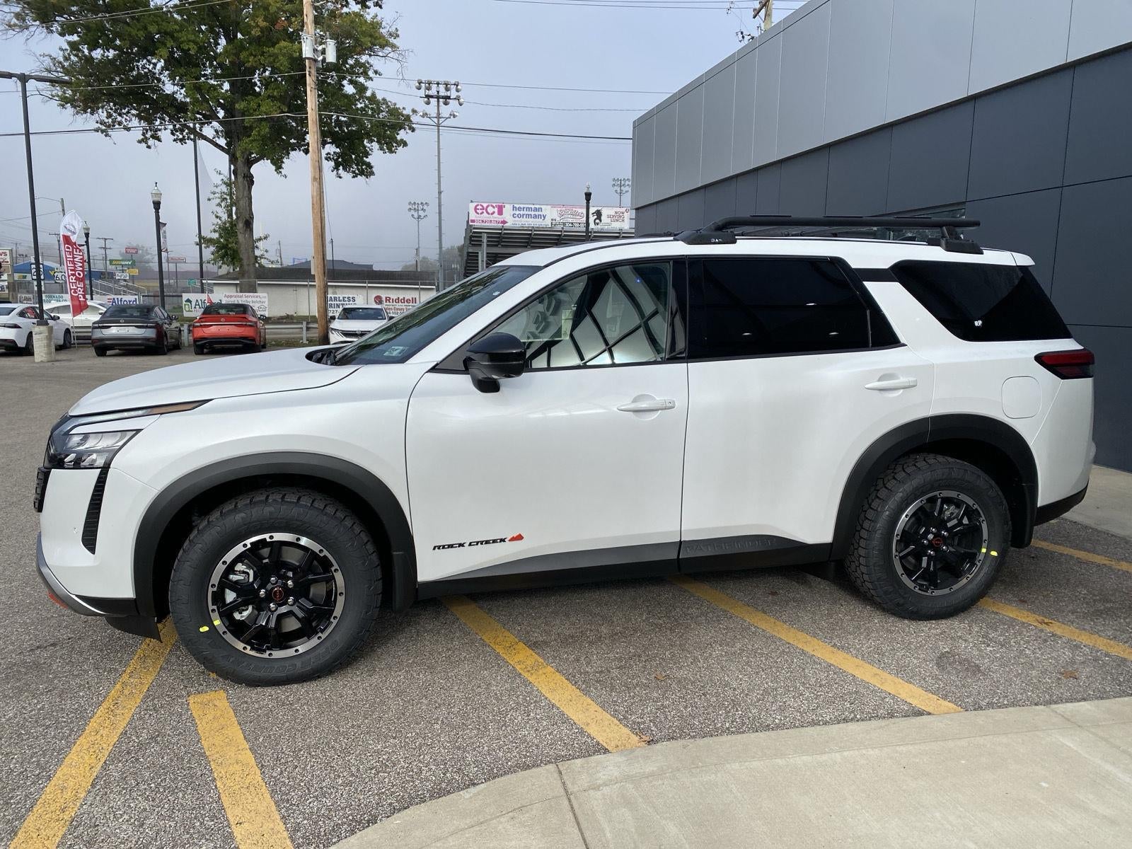 2026 Nissan Pathfinder Rock Creek