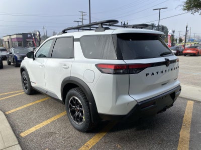 2026 Nissan Pathfinder Rock Creek