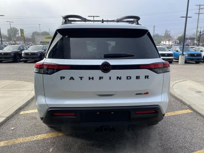 2026 Nissan Pathfinder Rock Creek