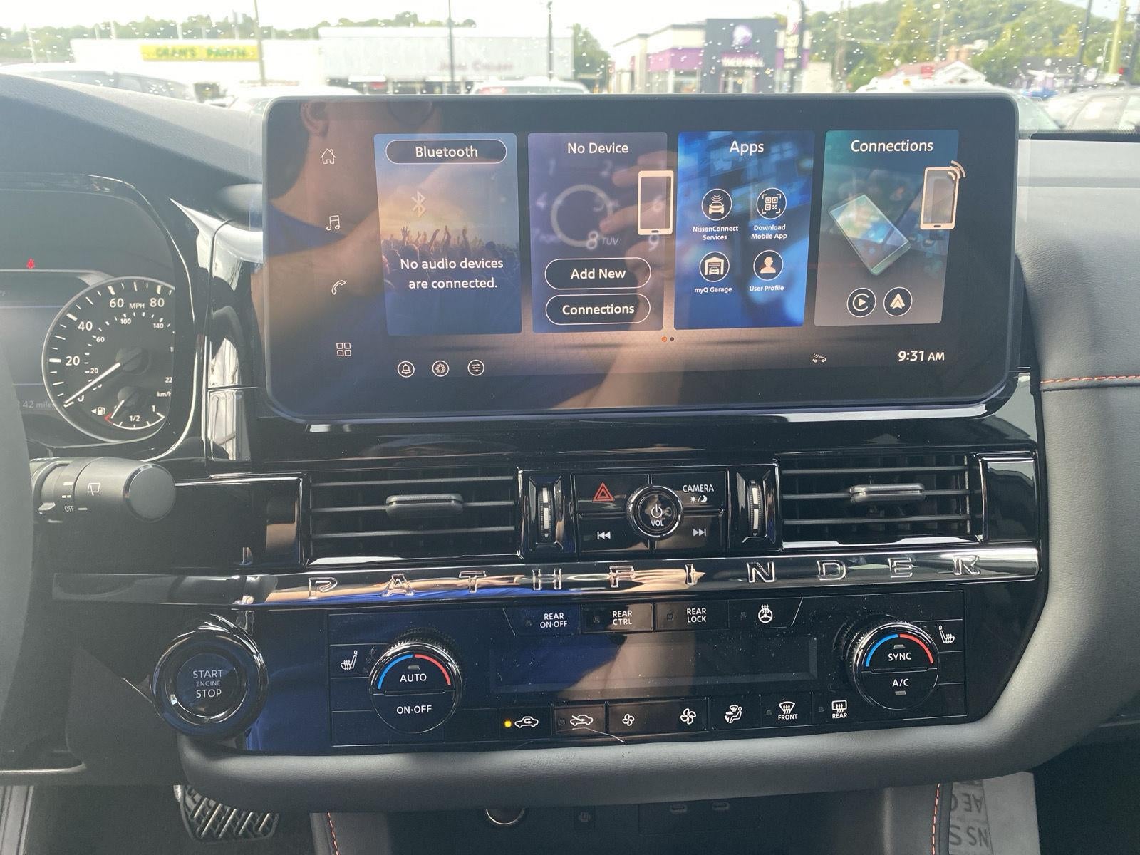 2026 Nissan Pathfinder ROCK CREEK 4WD