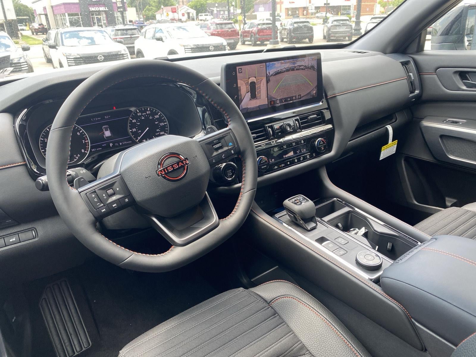 2026 Nissan Pathfinder Rock Creek