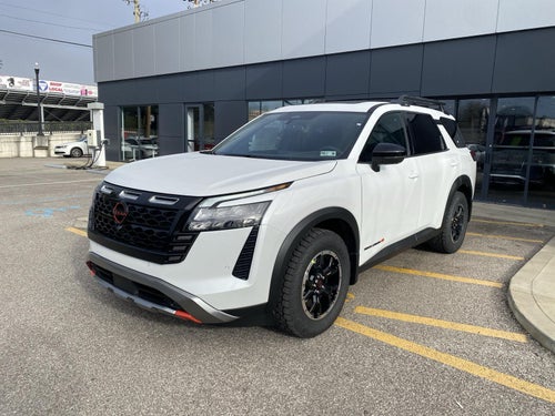 2026 Nissan Pathfinder Rock Creek