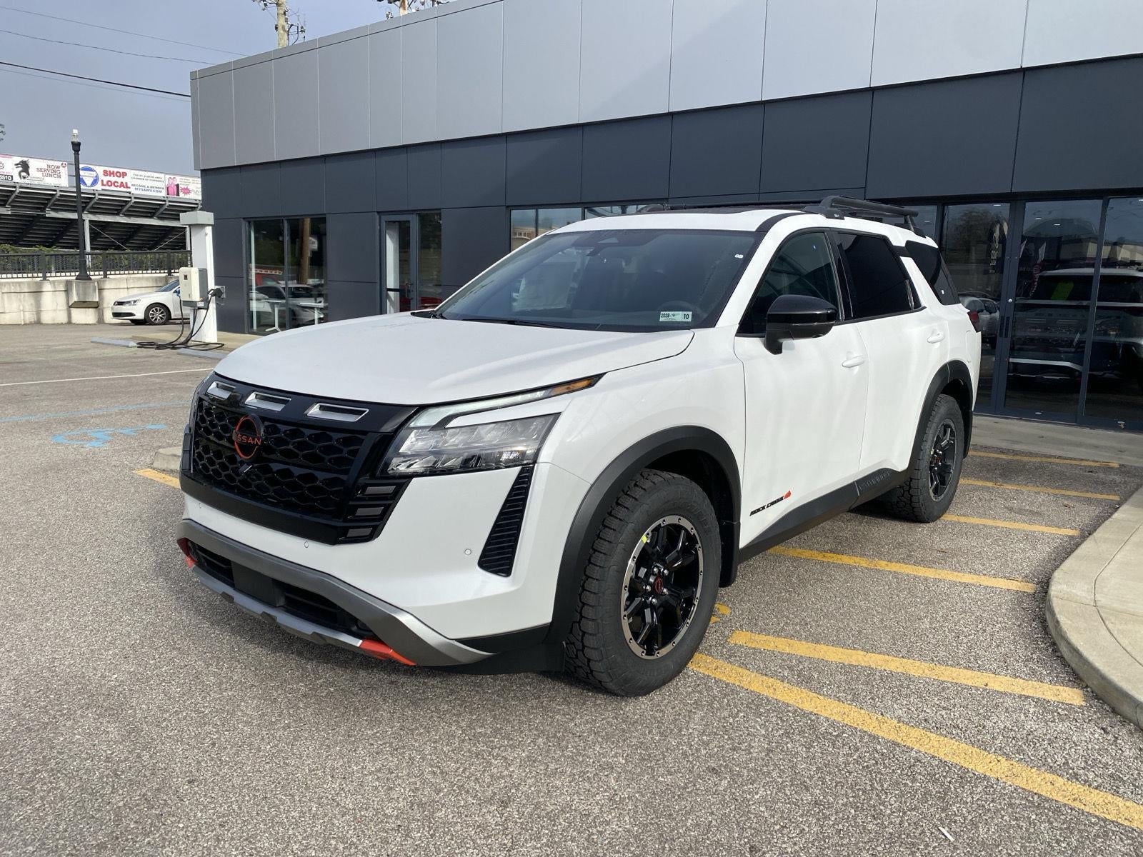 2026 Nissan Pathfinder Rock Creek