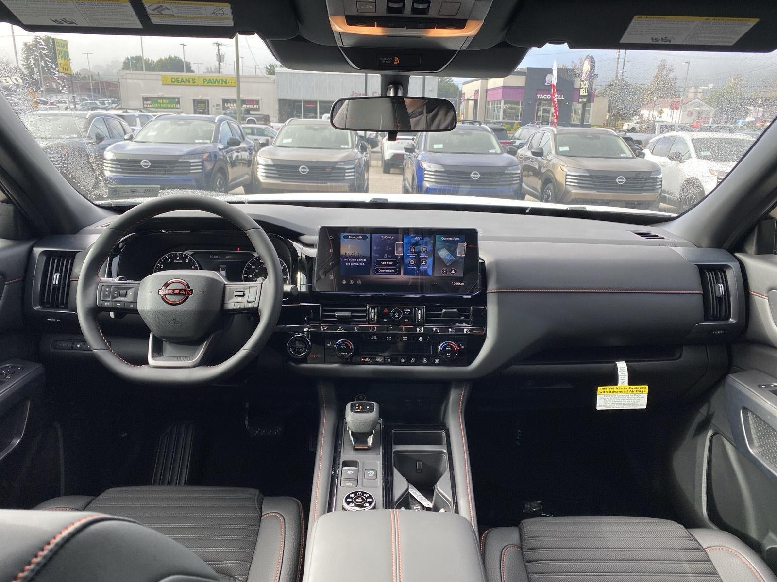 2026 Nissan Pathfinder Rock Creek