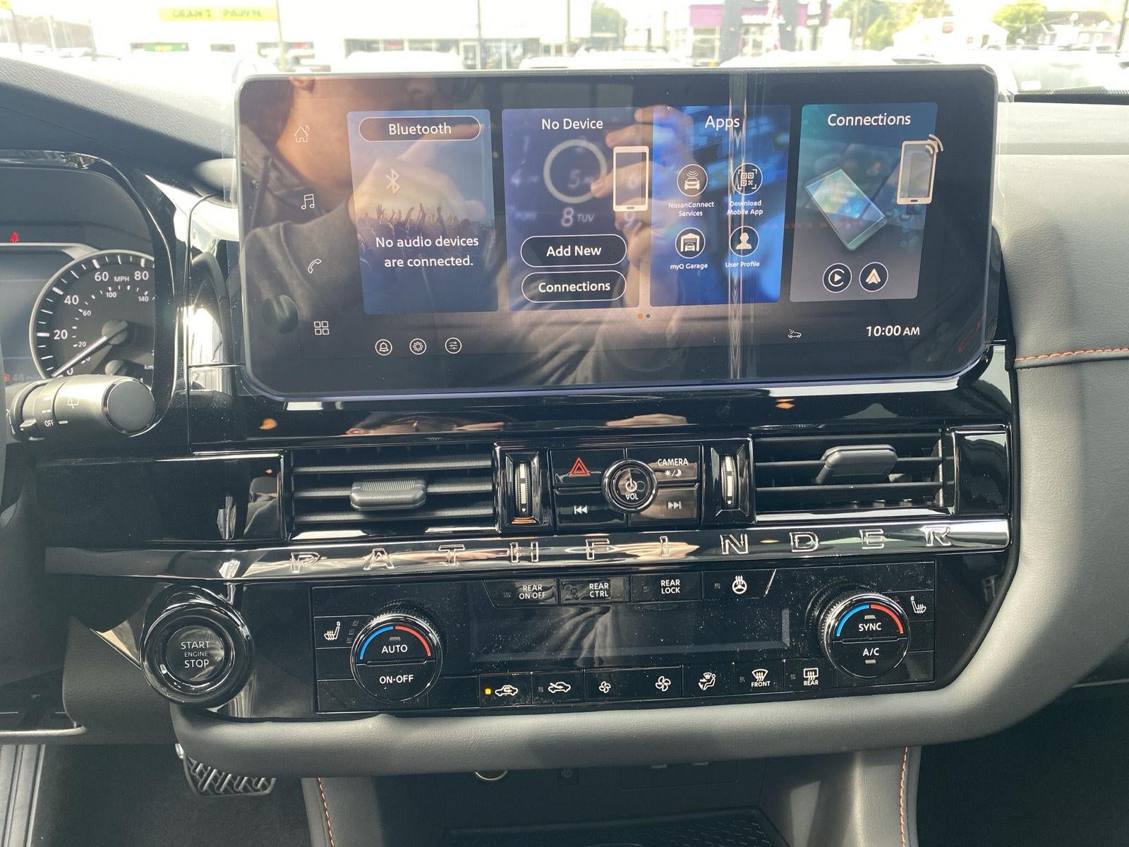 2026 Nissan Pathfinder Rock Creek