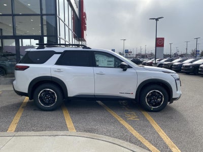 2026 Nissan Pathfinder Rock Creek