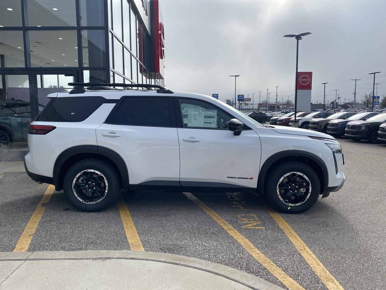 2026 Nissan Pathfinder Rock Creek