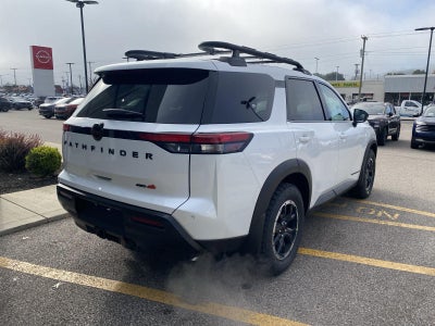 2026 Nissan Pathfinder Rock Creek