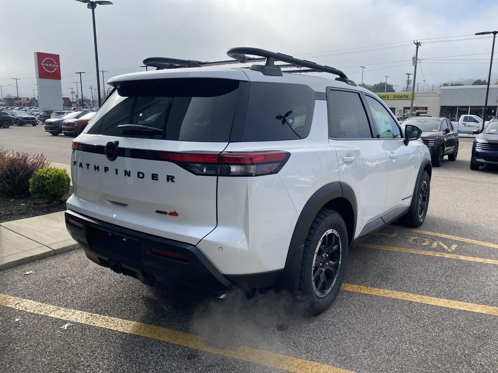 2026 Nissan Pathfinder Rock Creek