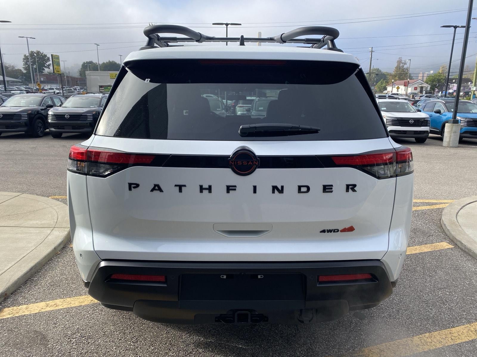 2026 Nissan Pathfinder Rock Creek