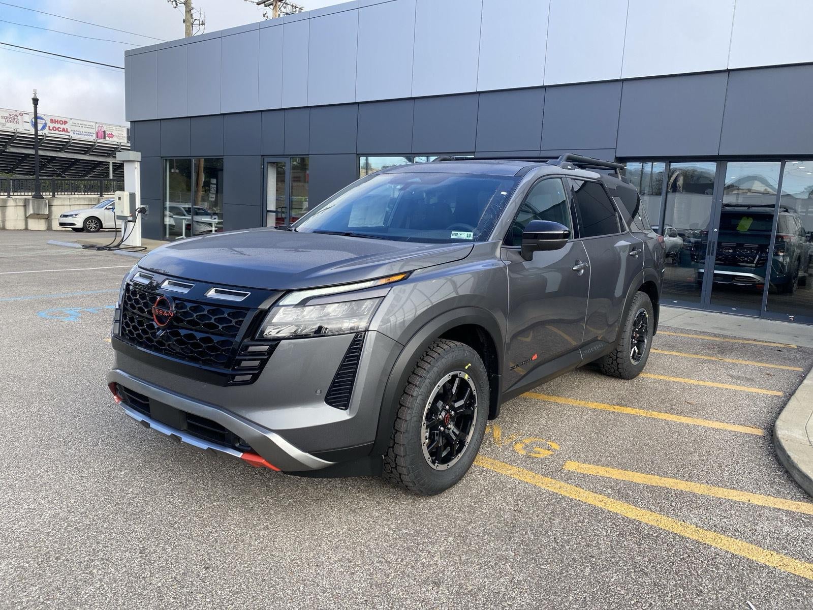 2026 Nissan Pathfinder Rock Creek